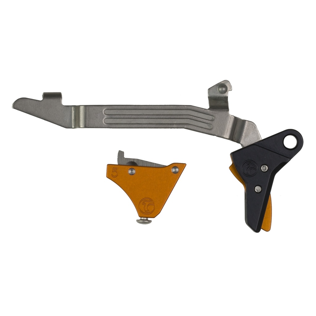 TIMNEY ALPHA TRIGGER FOR GLOCK GEN 5 ORANGE