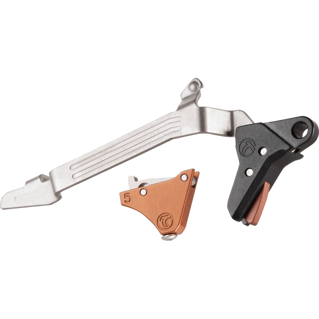 TIMNEY ALPHA FOR GLOCK G5 LRG BRONZE