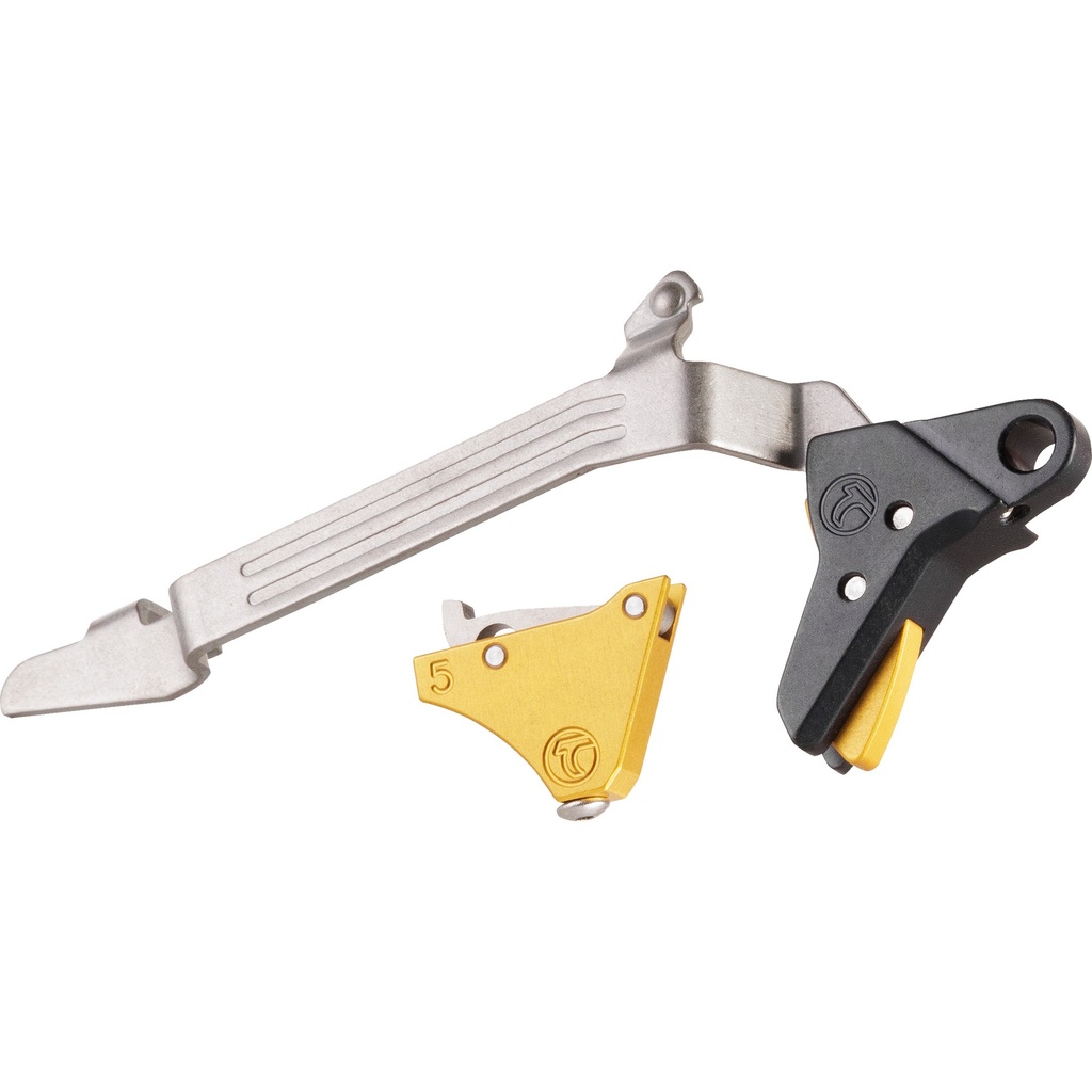 TIMNEY ALPHA FOR GLOCK G5 LRG GOLD