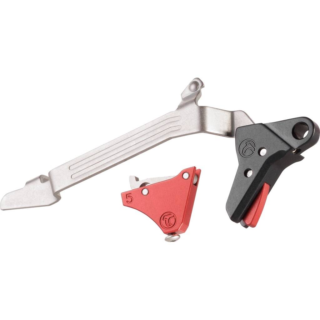TIMNEY ALPHA FOR GLOCK G5 LRG RED