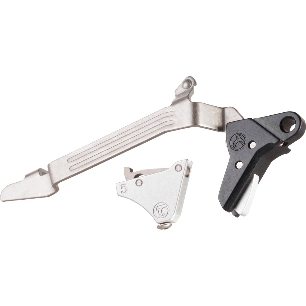 TIMNEY ALPHA FOR GLOCK G5 LRG SILVER