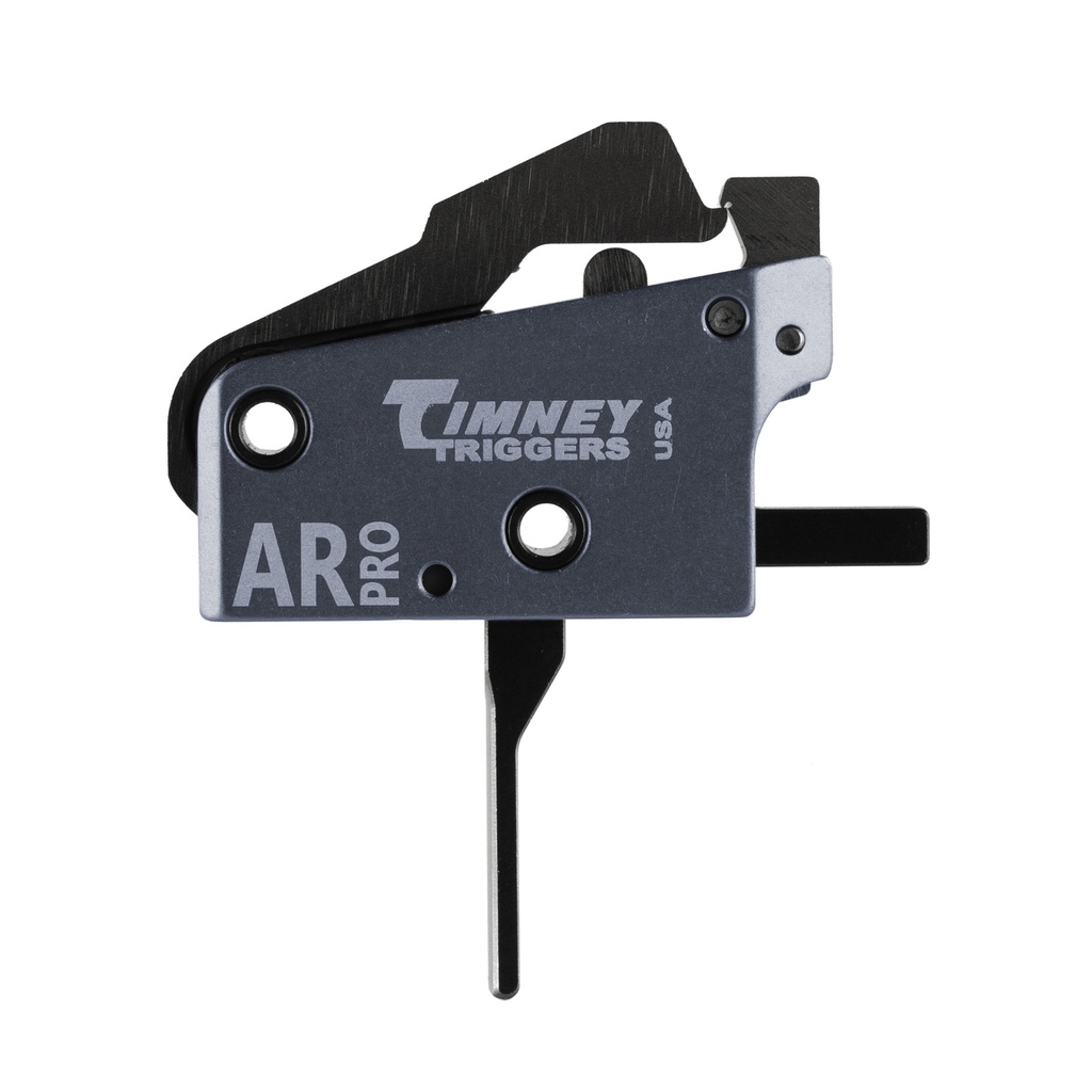 TIMNEY TRIGGER AR PRO 2STG FLAT BLACK