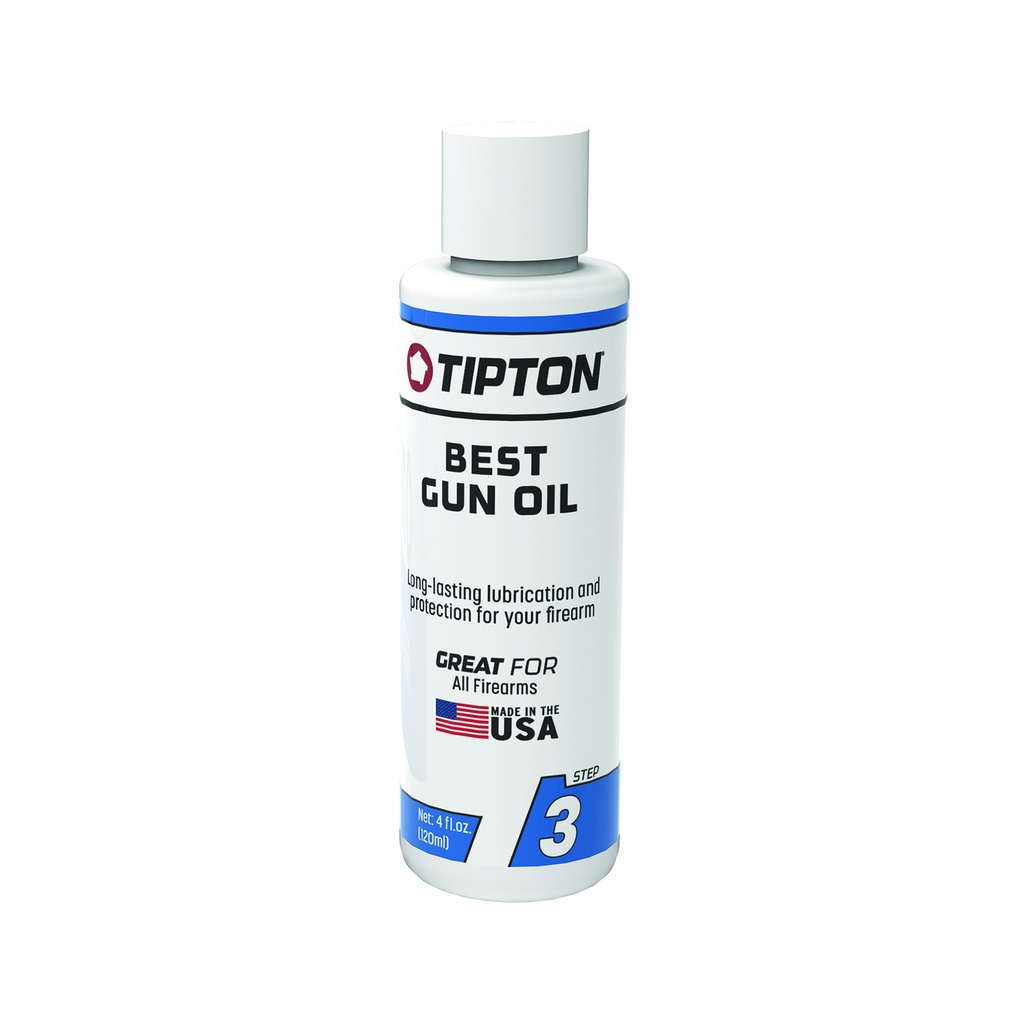 TIPTON BEST GUN OIL 4OZ