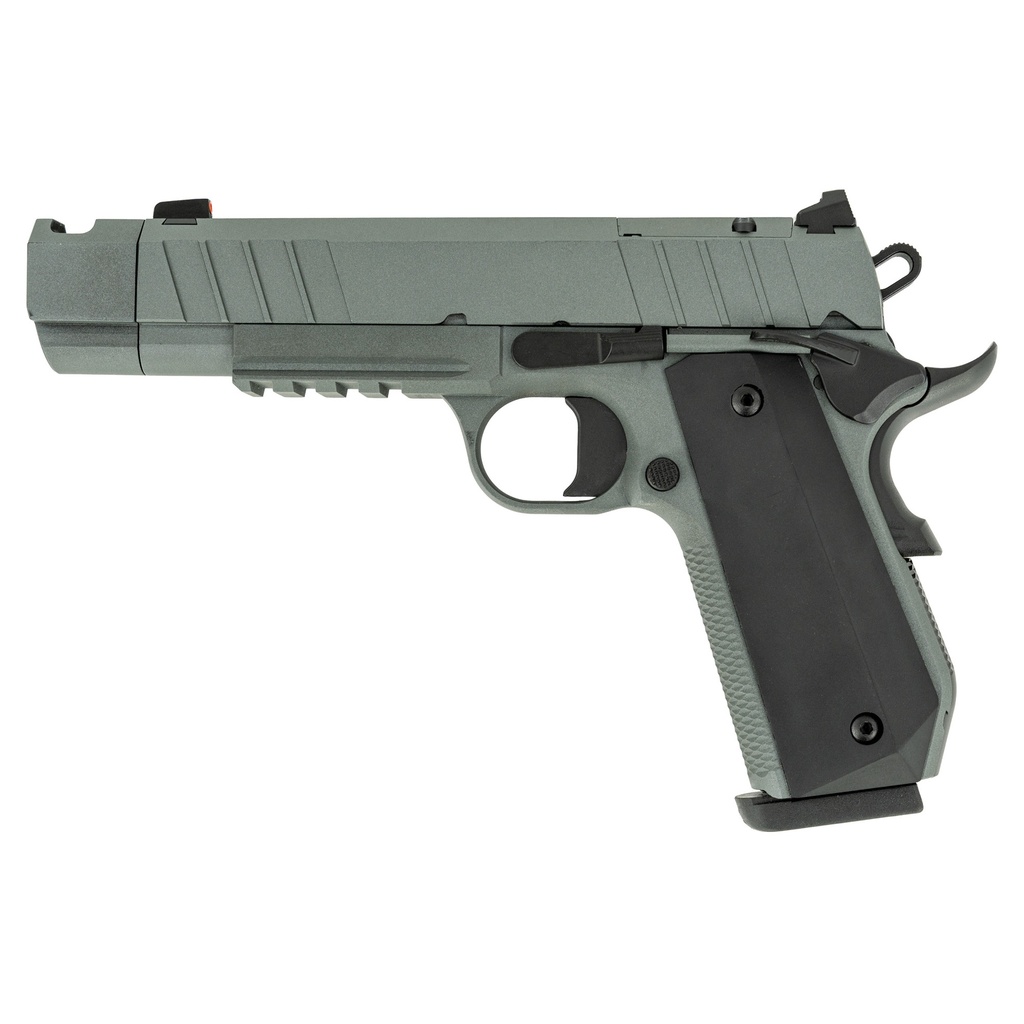 TISAS 1911 NGHT STLKR 45ACP 4.25" 8R