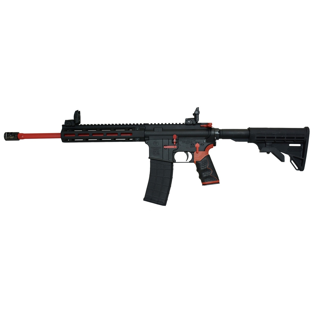 TIPPMANN M4-22 REDLINE 16" 22LR BLACK