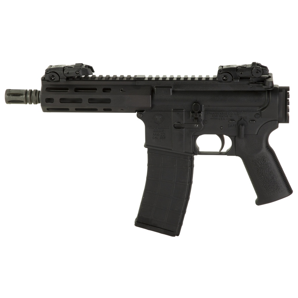 TIPPMANN M4-22 MICRO COMPACT 7" 22LR BLACK