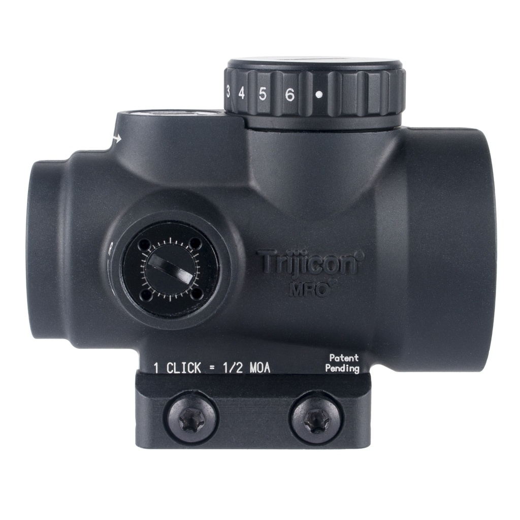 TRIJICON MRO SD GRN DOT LOW MNT BLK