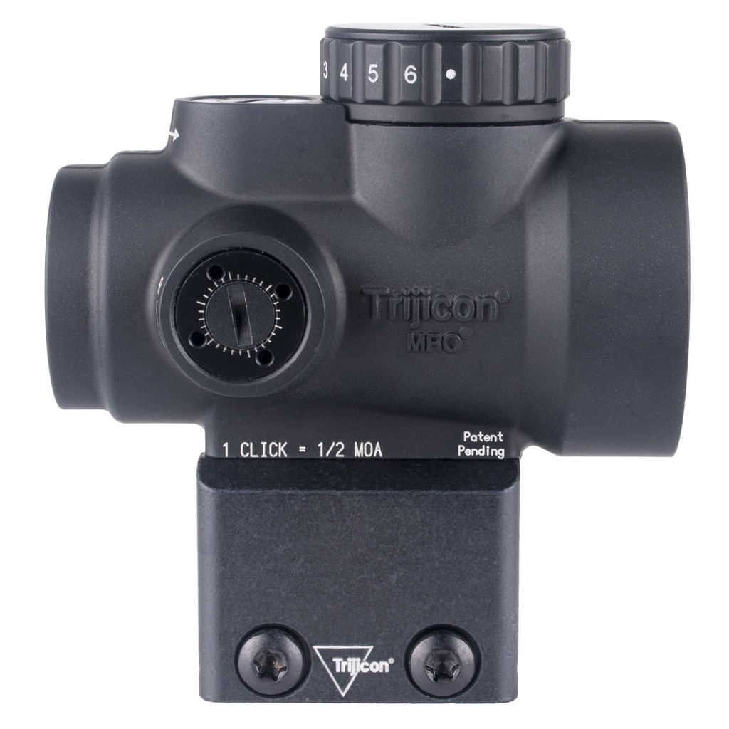 TRIJICON MRO SD GREEN DOT LOW 1/3 BLACK