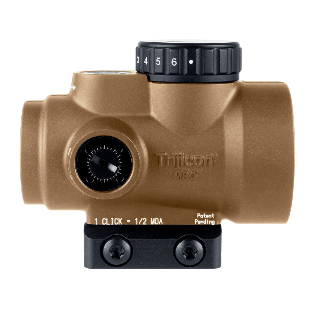TRIJICON MRO SD GREEN DOT LOW MOUNT COY