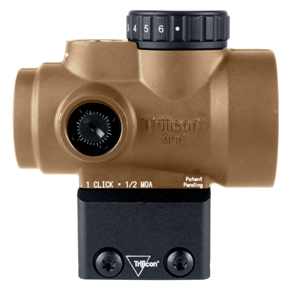 TRIJICON MRO SD GREEN DOT CO WT MOUNT CY