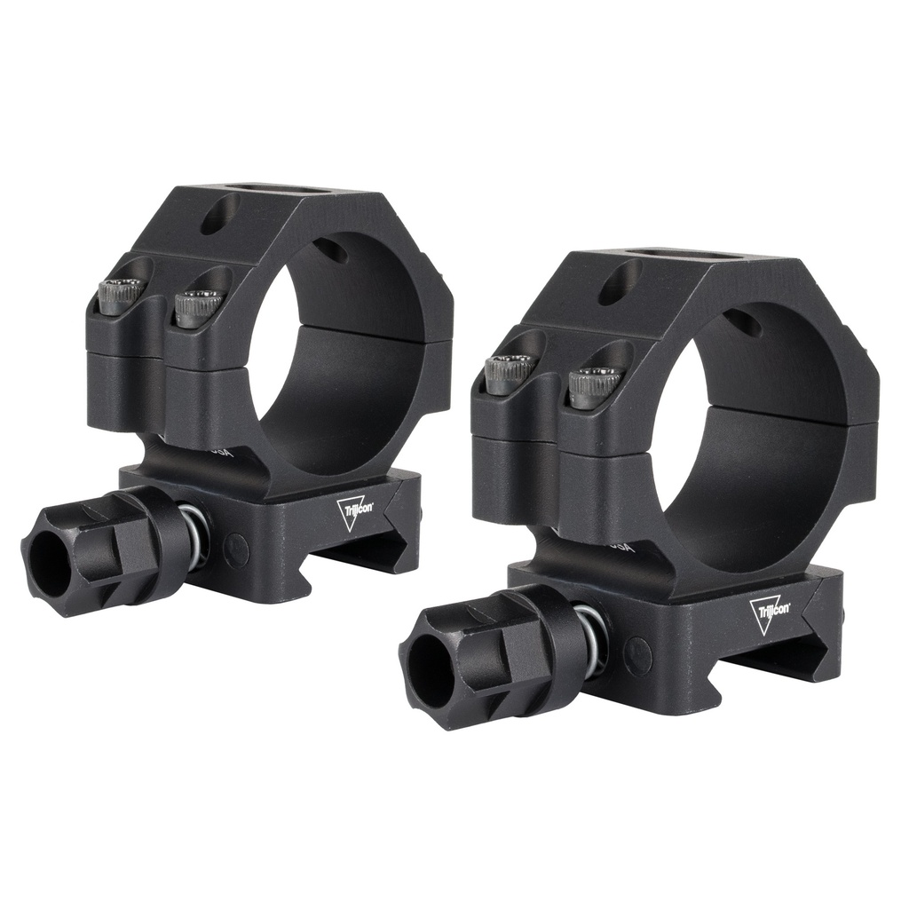 TRIJICON SCOPE RINGS W/QLOC 30MM LOW
