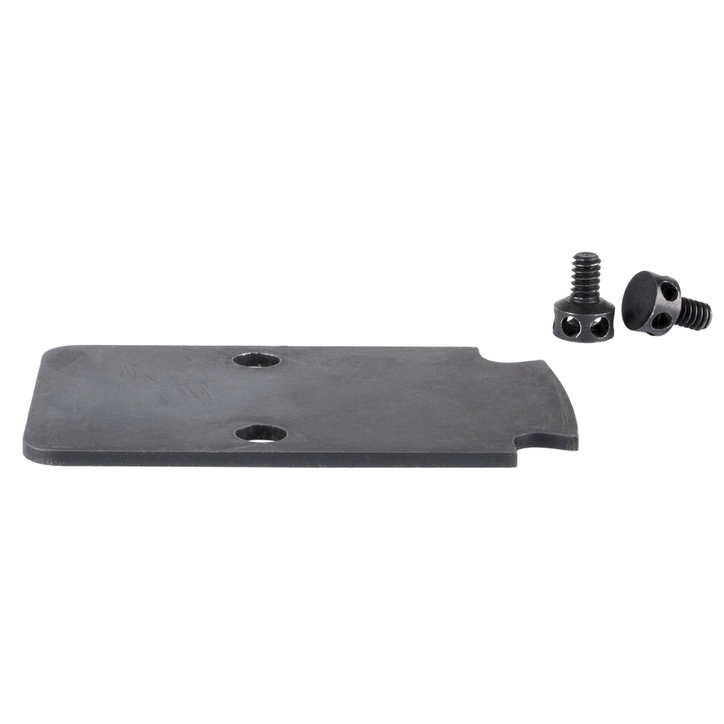TRIJICON RCR MNT PLATE ZEV/AOS BLK