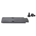 TRIJICON RCR MOUNT PLATE ZEV/AOS BLACK