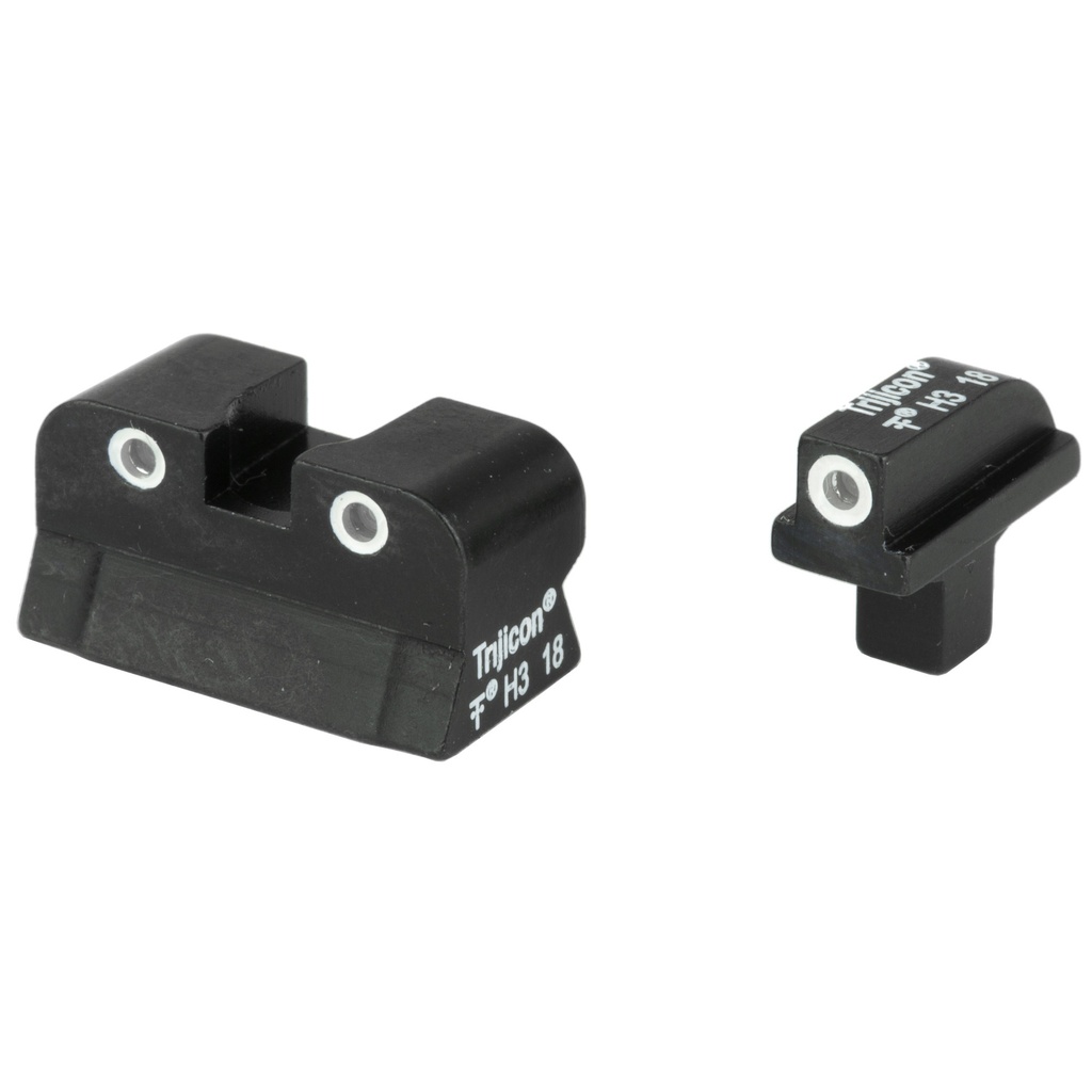 TRIJICON NIGHT SIGHTS COLT 45 .125 TANG