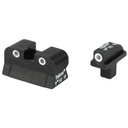 TRIJICON NIGHT SIGHTS COLT 45 .125 TANG