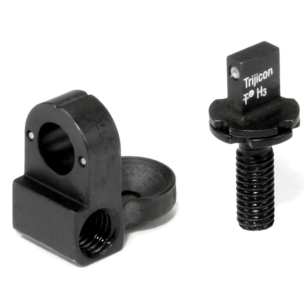 TRIJICON NIGHT SIGHTS COLT M16 AR15 3 DOT SET