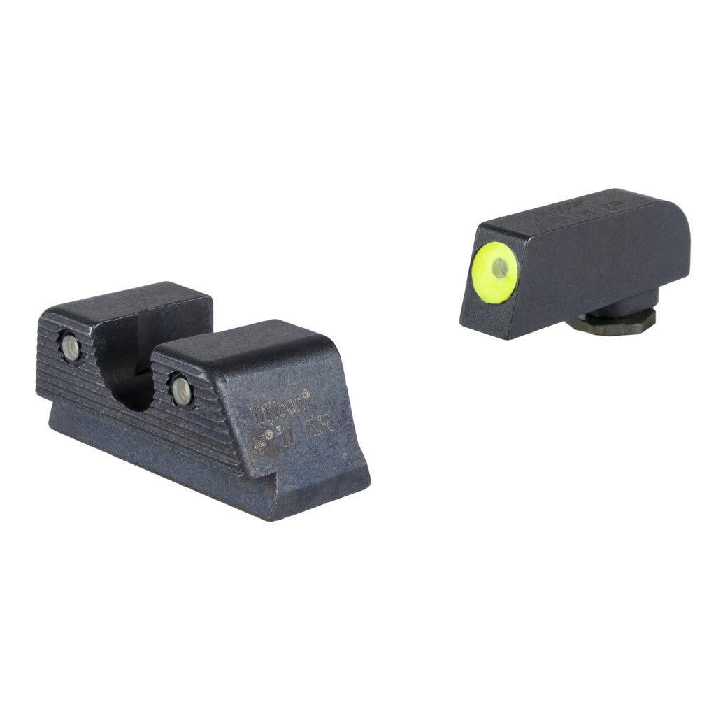 TRIJICON HD NIGHT SIGHTS FITS GLOCK 43X MOS YELLOW