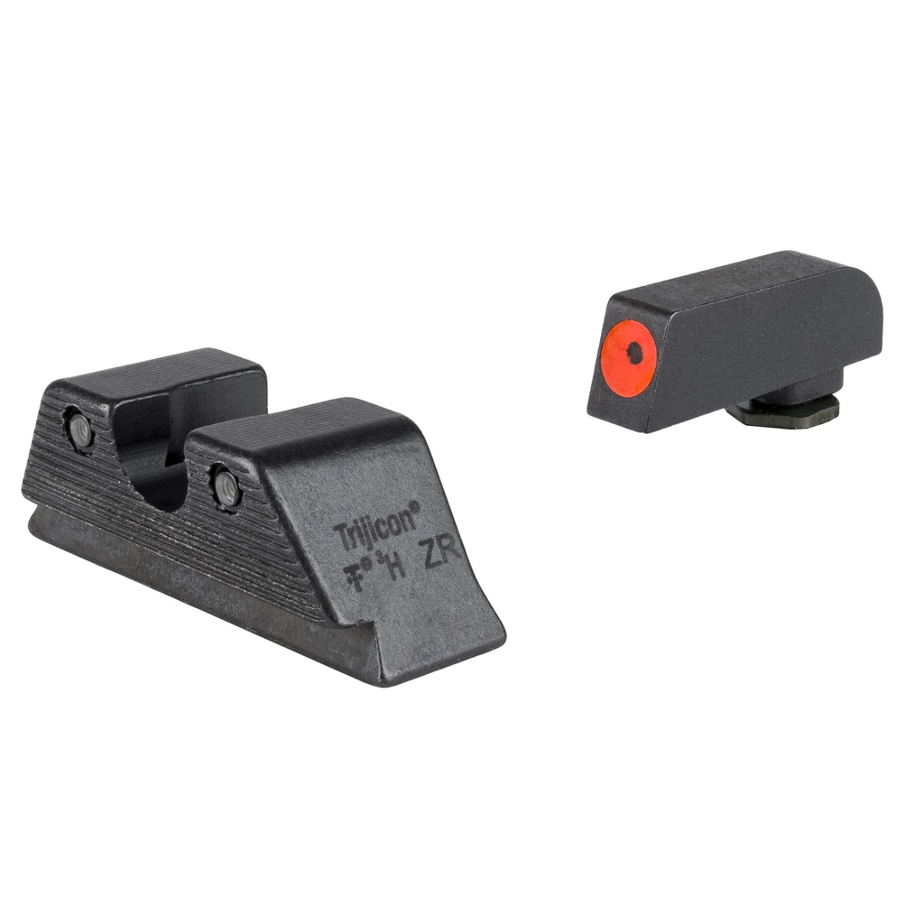 TRIJICON HD NIGHT SIGHTS FITS GLOCK LG FRM ORANGE