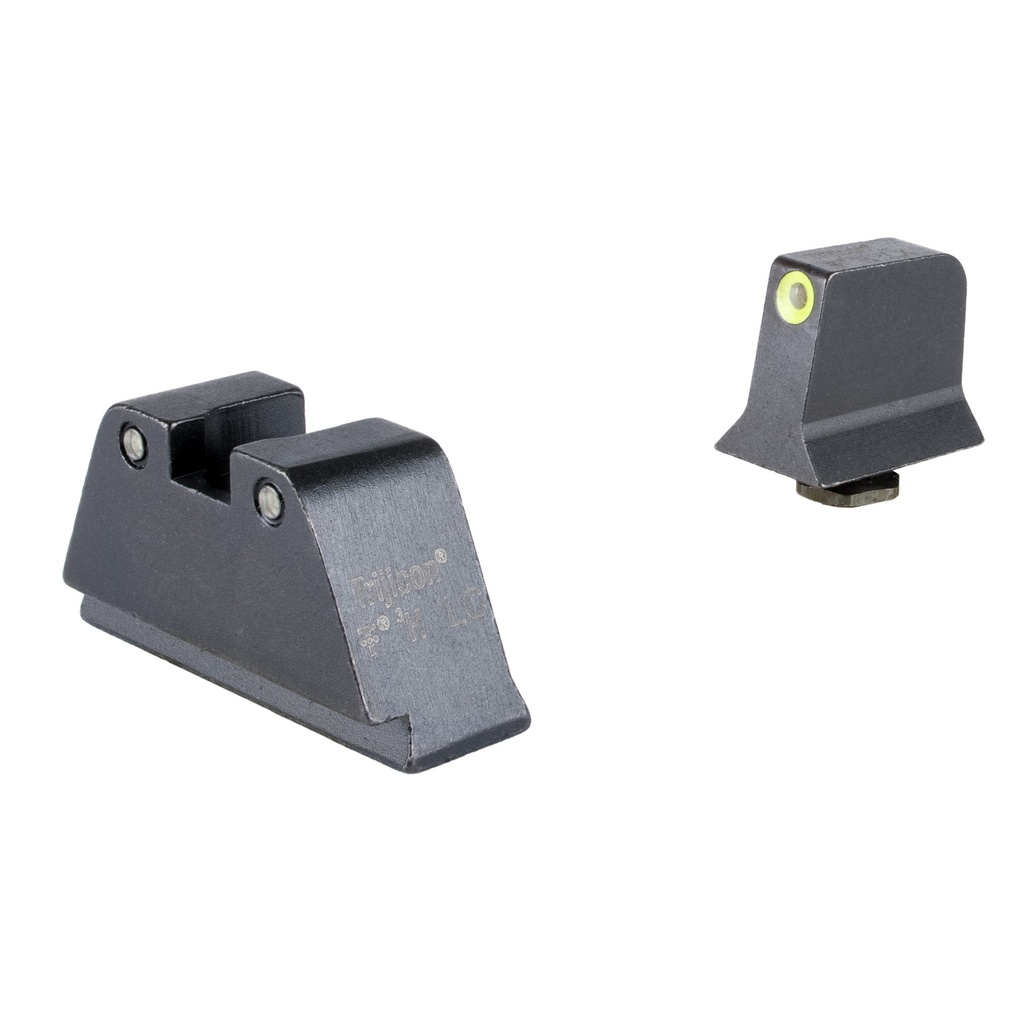 TRIJICON SUP NIGHT SIGHTS FOR GREEN GLOCK 17 YF/BR