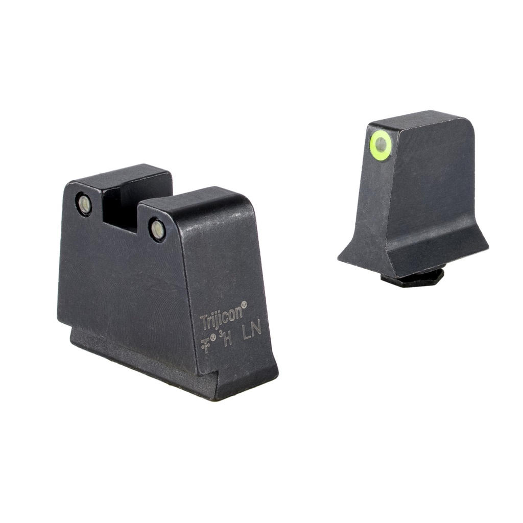 TRIJICON SUP NIGHT SIGHTS FOR GREEN GLOCK 42 YF/BR