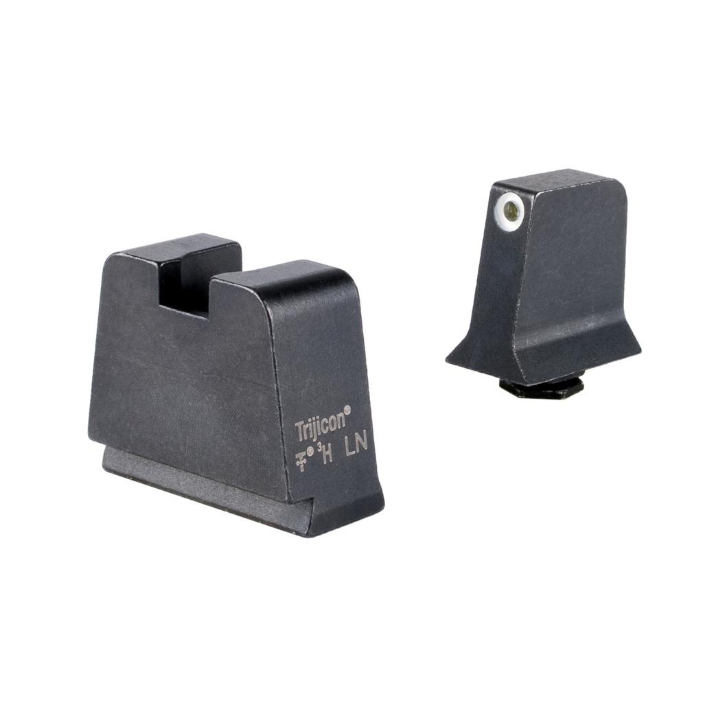 TRIJICON SUP NIGHT SIGHTS FOR GREEN GLOCK 42 WF/MR