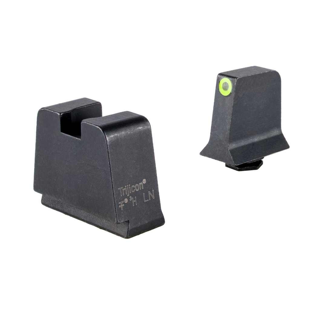 TRIJICON SUP NIGHT SIGHTS FOR GREEN GLOCK 42 YF/MR