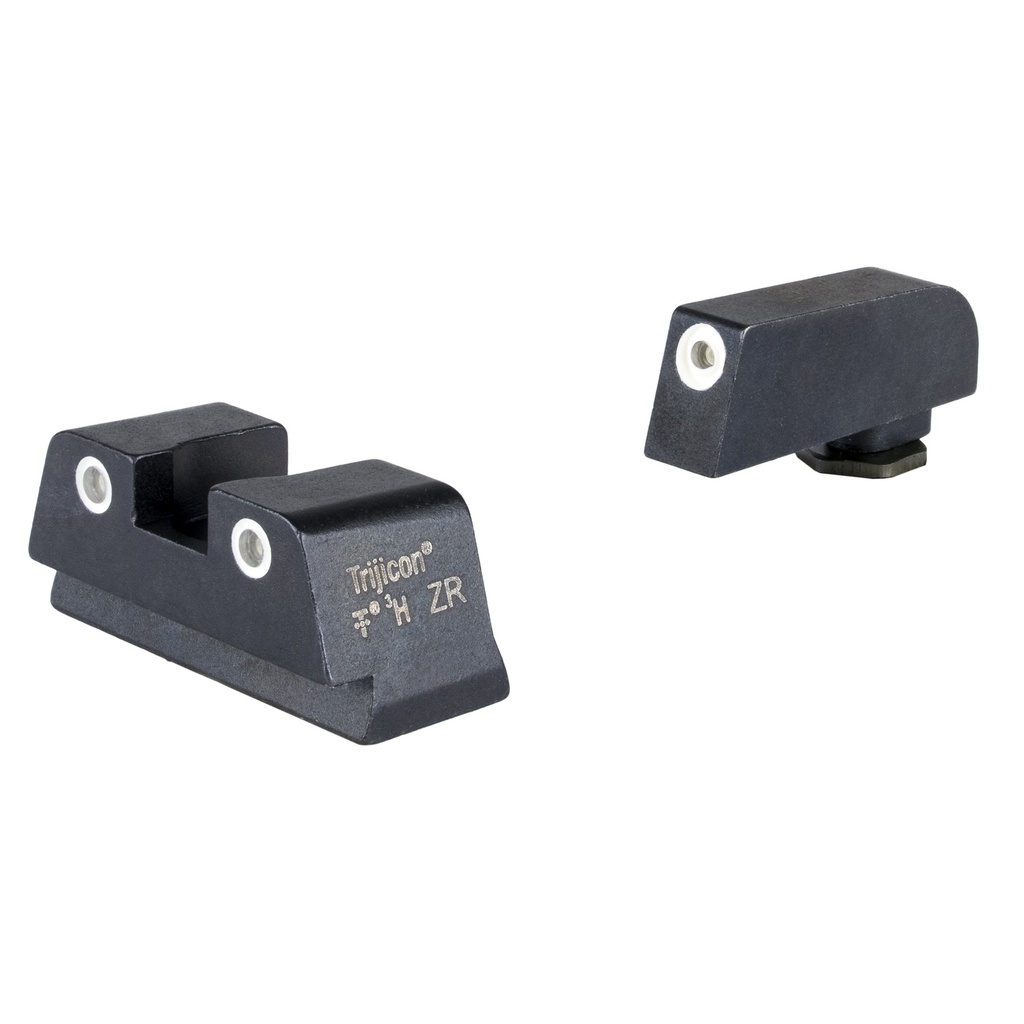 Trijicon TRIJ OPTIC HT NIGHT SIGHTS FOR GLOCK 43X WHITE/GREEN