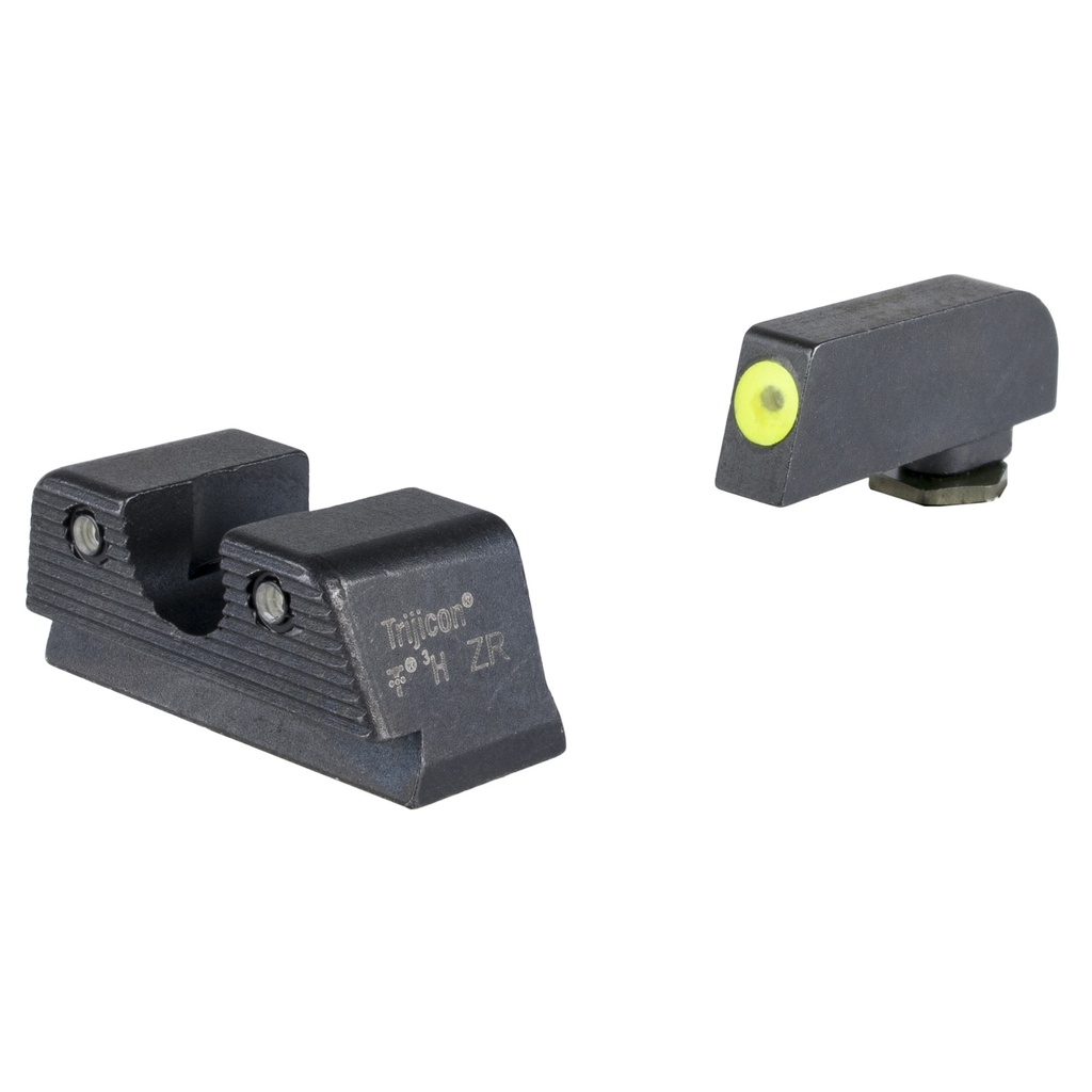Trijicon TRIJ HD XR OPTIC NIGHT SIGHTS FITS GLOCK 43X YELLOW