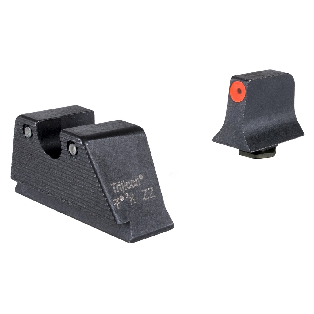 Trijicon TRIJ HD XR OPTIC NIGHT SIGHTS FOR GLOCK LG FRM ORANGE