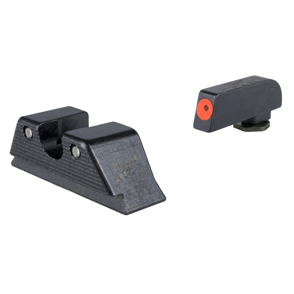 Trijicon TRIJ HD XR NIGHT SIGHTS FITS GLOCK LG FRAME ORANGE