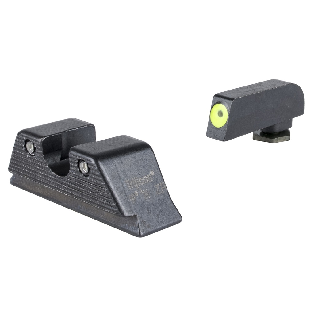 Trijicon TRIJ HD XR NIGHT SIGHTS FITS GLOCK LG FRAME YELLOW