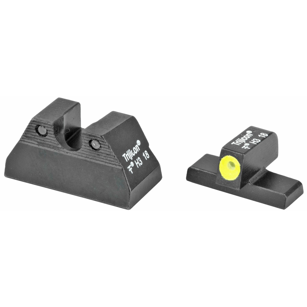 TRIJICON NIGHT SIGHTS H&K HD YELLOW COMPACT