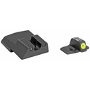 TRIJICON NIGHT SIGHTS H&K P30/45C HD SET YELLOW