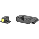 TRIJICON HD NIGHT SIGHTS S&W M&P SHIELD YELLOW