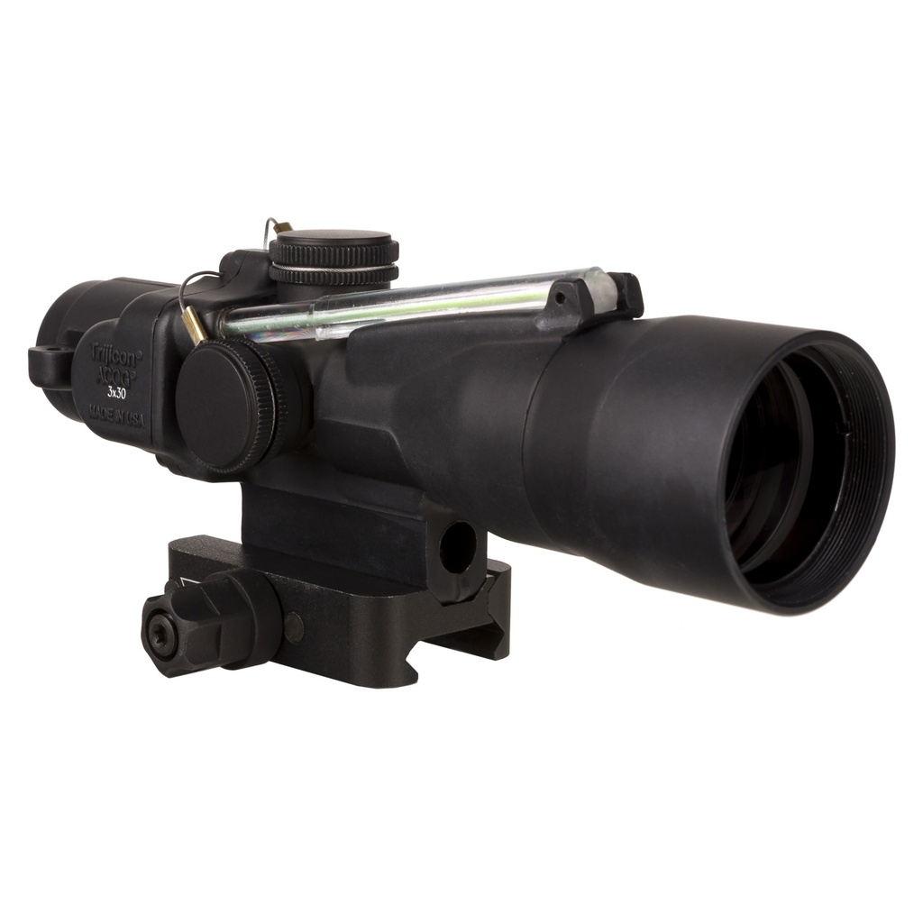 TRIJICON ACOG 3X30 GREEN CHEVRON .223