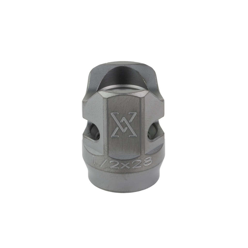 TRUE PREC COBRA COMP 1/2X28 BLACK DLC