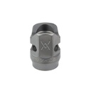 TRUE PREC COBRA COMP 1/2X28 BLK DLC