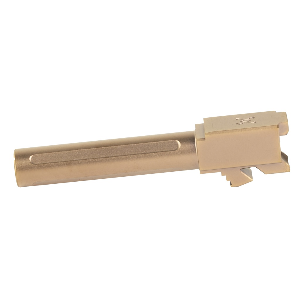 TRUE PREC BARREL FOR GLOCK 19 COPPER
