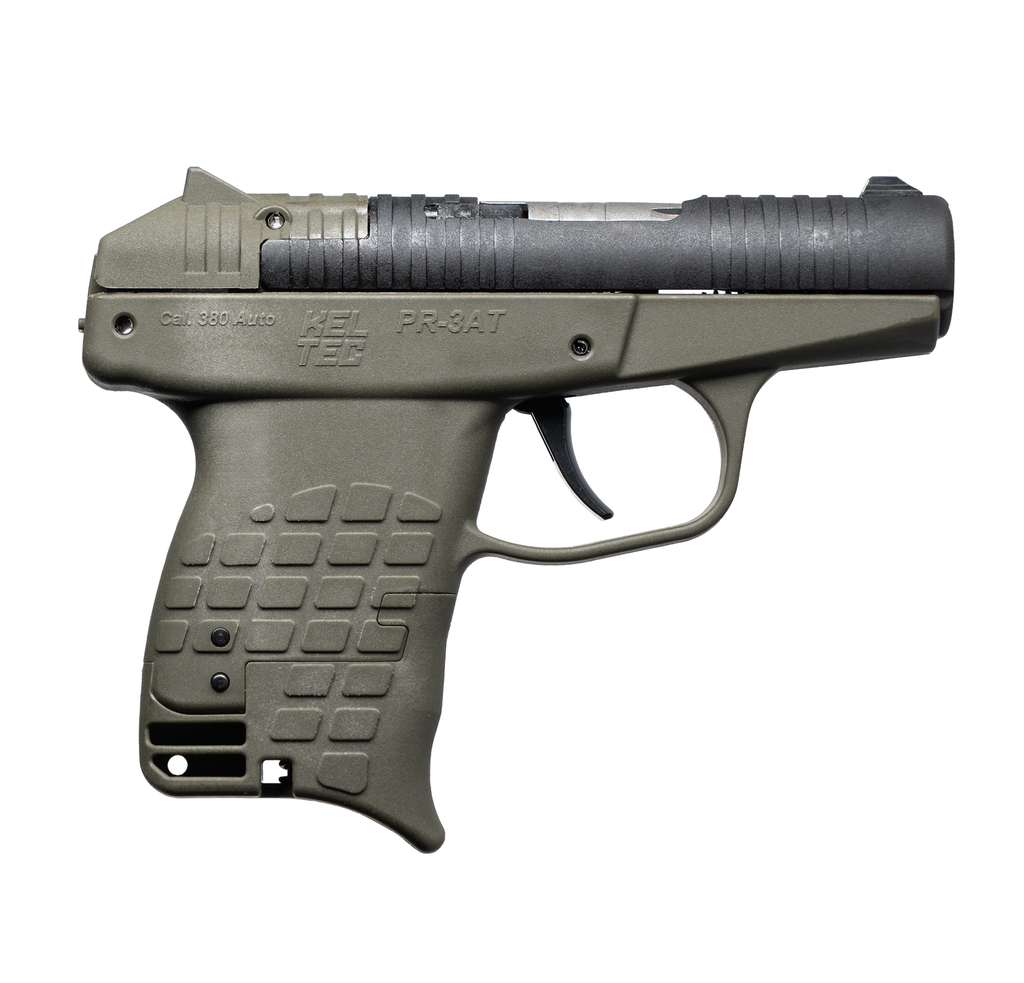Keltec PR-3AT .380ACP 13+1 BLACK/GREEN
