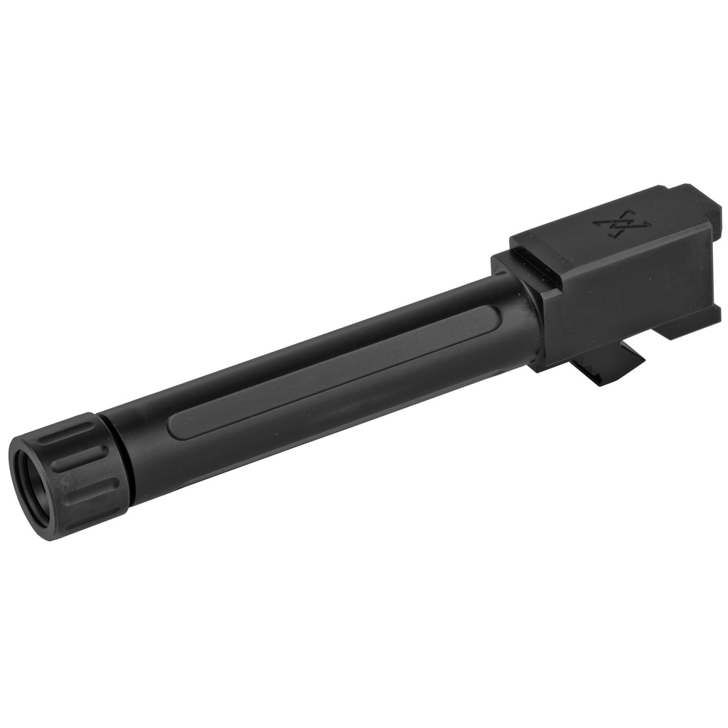 TRUE PREC BARREL FOR G19 BLACK NIT THREADED