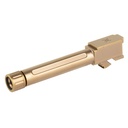 TRUE PREC BARREL FOR GLOCK 19 COPPER THREADED