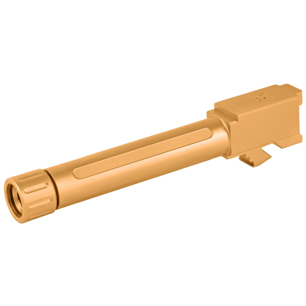 TRUE PREC BARREL FOR G19 GOLD THREADED