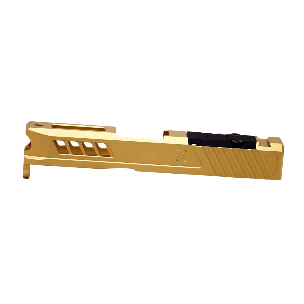 TRUE PREC SLIDE FOR G43 RMS CUT GOLD