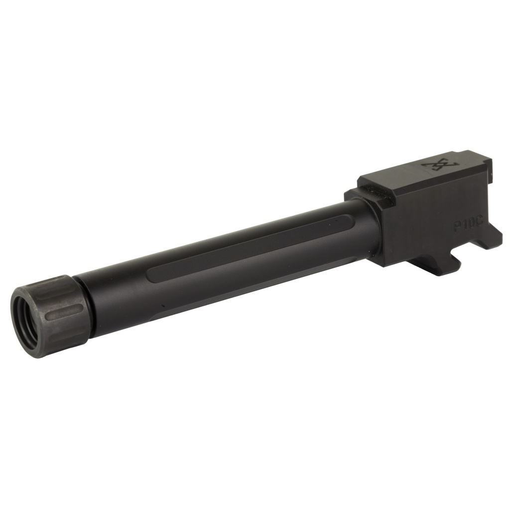 TRUE PREC BARREL CZ P10C BLACK NIT THREADED