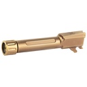 TRUE PREC P365 BARREL 9MM COPPER THREADED