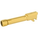TRUE PREC P365 BARREL 9MM GOLD THREADED
