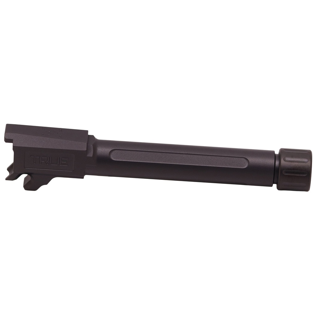 TRUE PREC BARREL P365 FUSE BLACK DLC THREADED