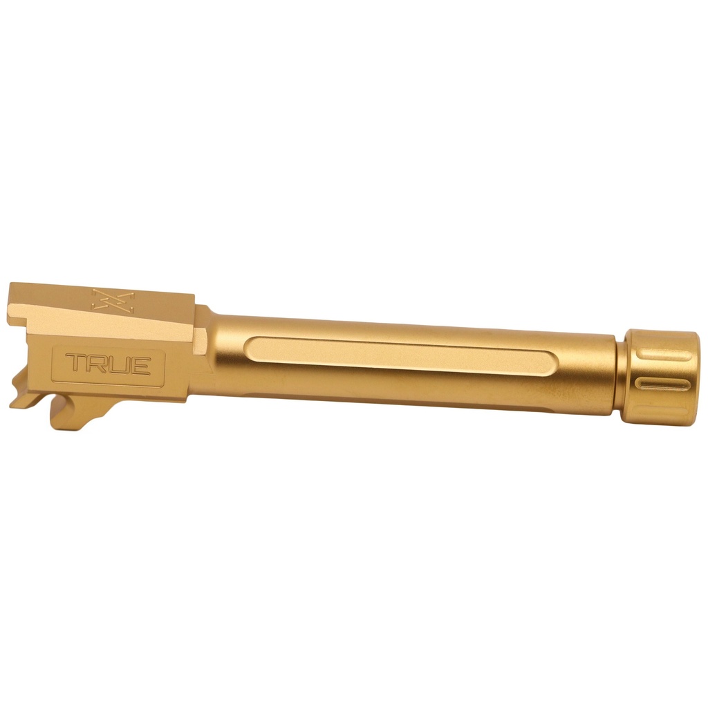 TRUE PREC BARREL P365 FUSE TIN GOLD THREADED