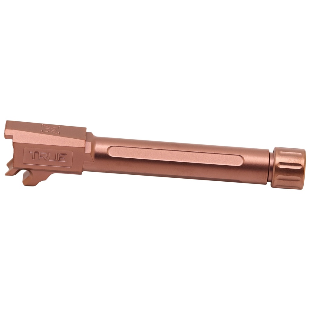 TRUE PREC P365XL BARREL 9MM COPPER THREADED