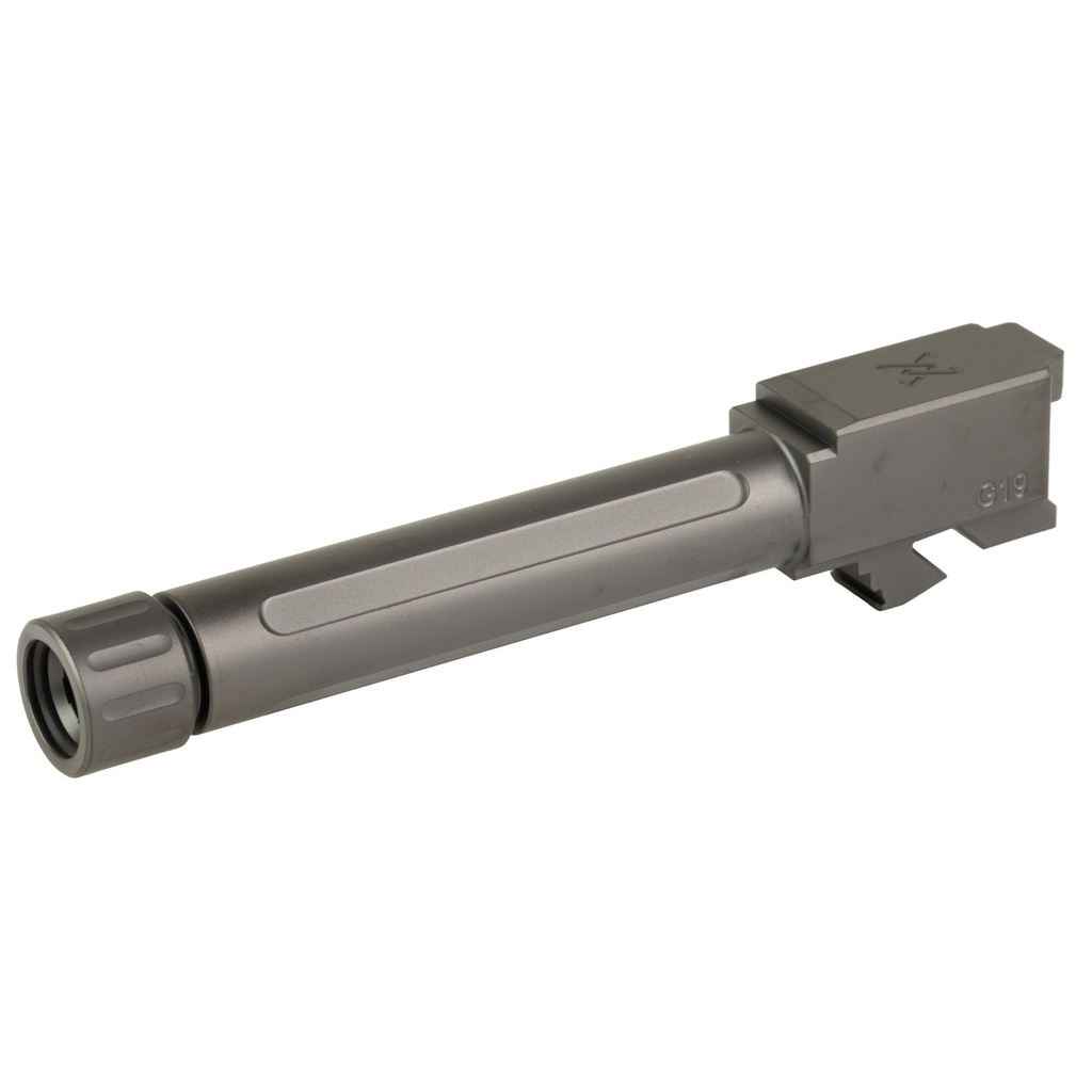 TRUE PREC BARREL FOR RUG RXM BLACK DLC THREADED